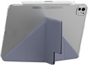 MAGEASY Facet Case with Pencil Holder for 2024 iPad Pro 11"-Alaskan Blue