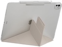 MAGEASY Facet Case with Pencil Holder for 2024 iPad Pro 13"-Starlight White