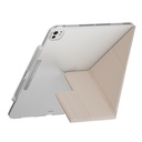 MAGEASY Facet Case with Pencil Holder for 2024 iPad Pro 13"-Starlight White