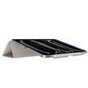 MAGEASY Facet Case with Pencil Holder for 2024 iPad Pro 13"-Starlight White