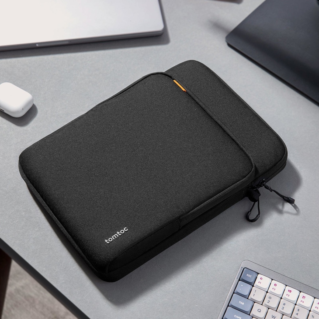TOMTOC DefenderACE-A03 13.5-14' Laptop Shoulder Bag Black