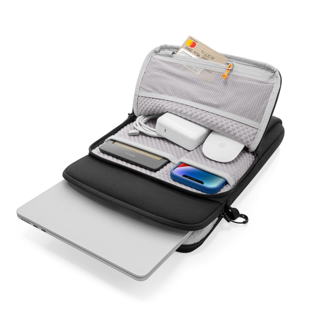 TOMTOC DefenderACE-A03 13.5-14' Laptop Shoulder Bag Black