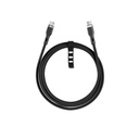 MAGEASY Cable USB-C to USB-C Fast Charging & Sync Cable 240W/2meter-Black