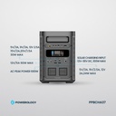 Powerology 90000mAh 300W Portable Generator Integrated Hi-Fi Sound System