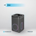Powerology 90000mAh 300W Portable Generator Integrated Hi-Fi Sound System