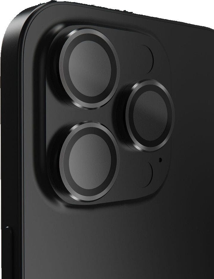 Body Guardx Camera lens 16 Pro Max / 16 Pro Black