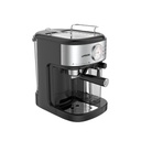 LePresso Barista Espresso Machine Automatic Milk Frother & Flow Meter Black