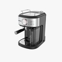 LePresso Barista Espresso Machine Automatic Milk Frother & Flow Meter Black