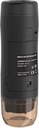LePresso Momento 2.0 Portable Espresso Ground & Nespresso Compatible Black