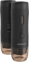 LePresso Momento 2.0 Portable Espresso Ground & Nespresso Compatible Black