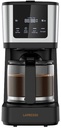 LePresso Rich Brew Coffee Machine Interactive Touch Display Black
