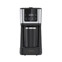 LePresso Rich Brew Coffee Machine Interactive Touch Display Black