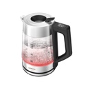 LePresso Multi-Temperature Illuminated Glass Kettle Black