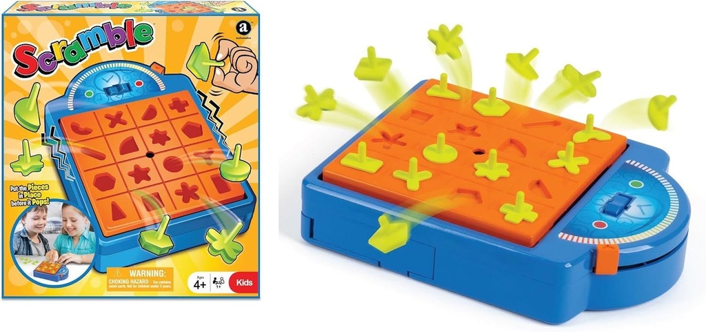 Scramble (1 player)