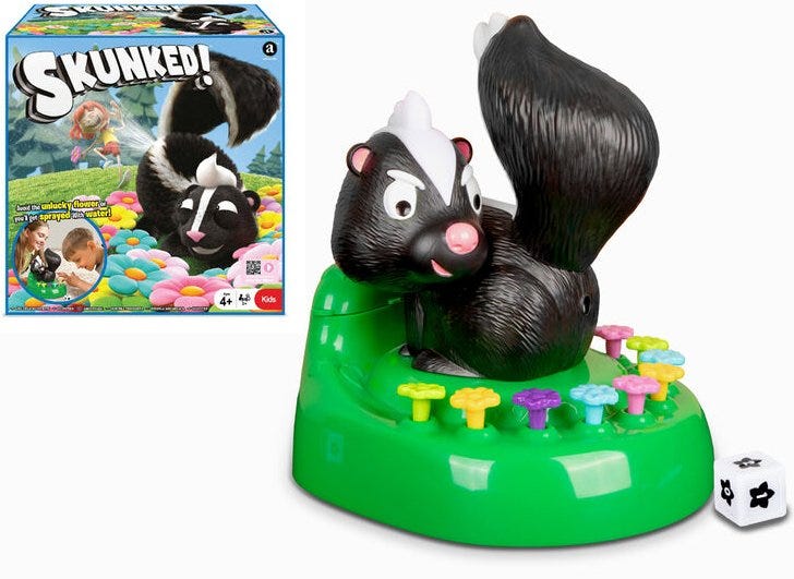 SKUNKED!