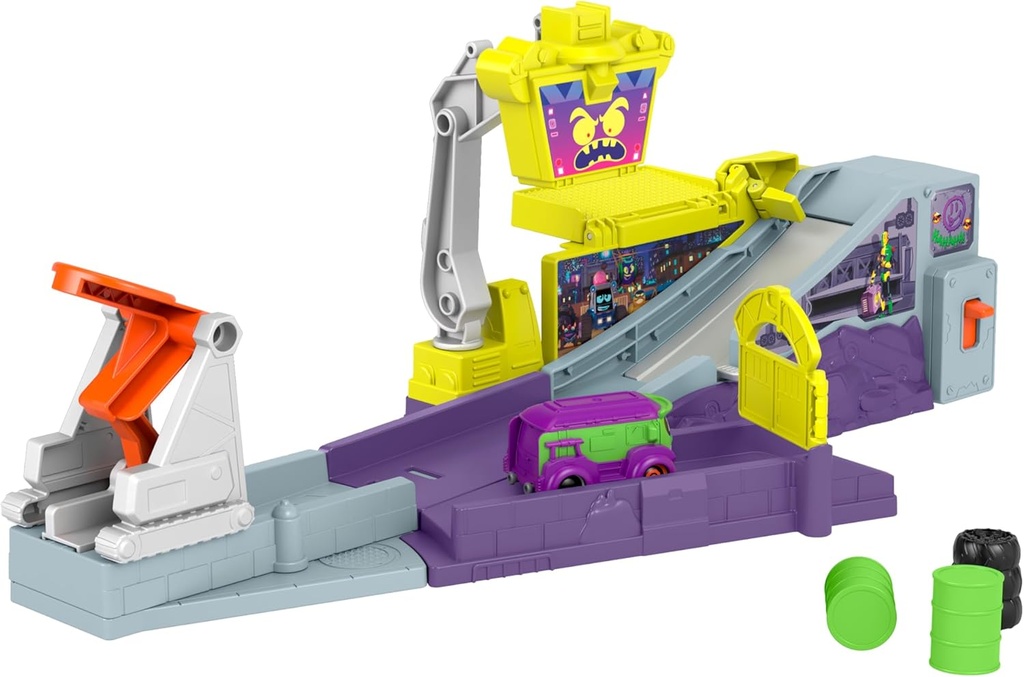 Batwheels Legion of Zoom HQ