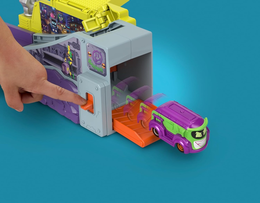 Batwheels Legion of Zoom HQ