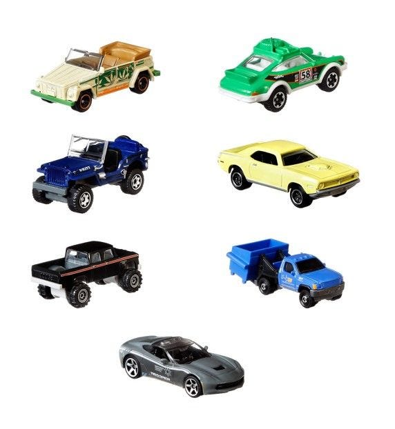 MB Basic Car Collection Asst.