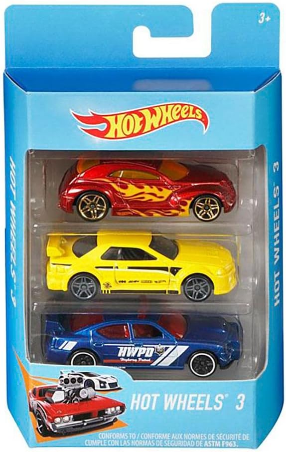 HW Basic Car 3-Pack Asst.