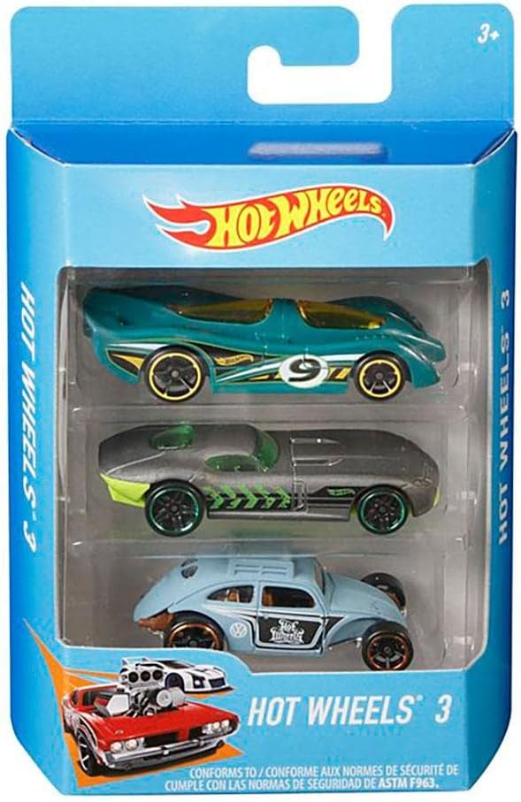 HW Basic Car 3-Pack Asst.