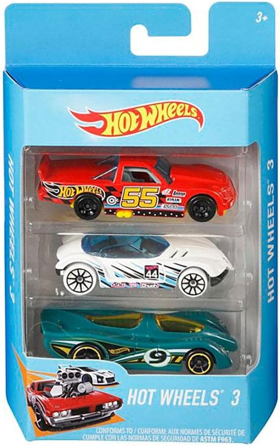 HW Basic Car 3-Pack Asst.