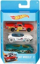 HW Basic Car 3-Pack Asst.