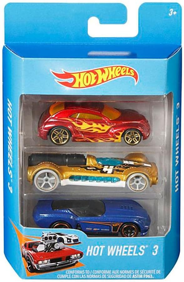 HW Basic Car 3-Pack Asst.