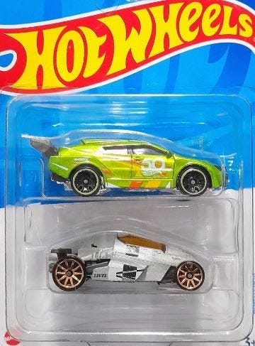 HW Basic Car 2-Pack Asst.