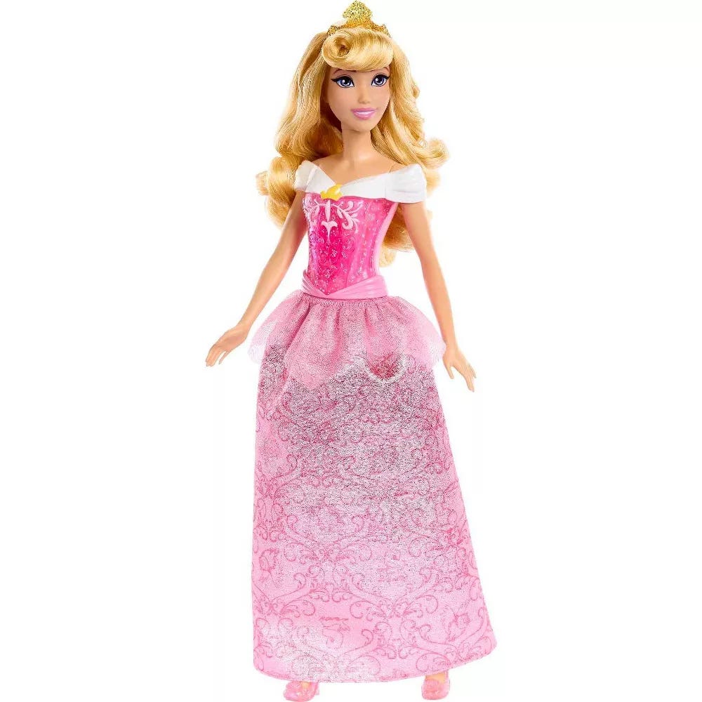 Disney Princess Fashion Doll Aurora
