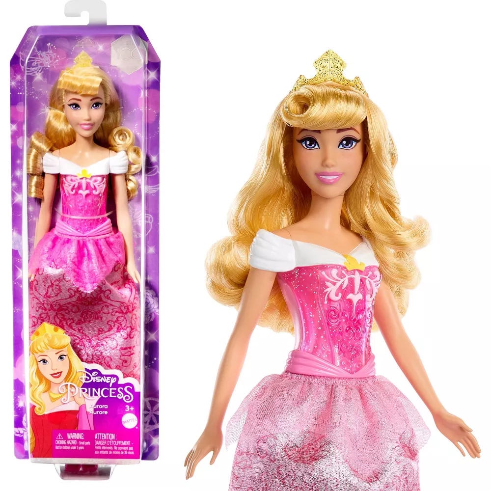 Disney Princess Fashion Doll Aurora