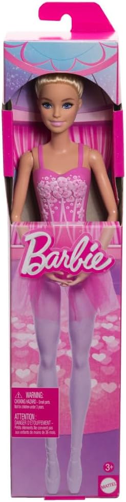 Barbie Ballerina Blonde Doll in Purple
