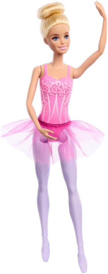 Barbie Ballerina Blonde Doll in Purple