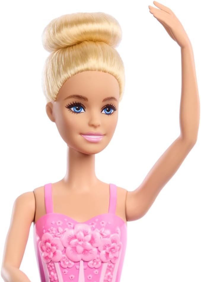 Barbie Ballerina Blonde Doll in Purple