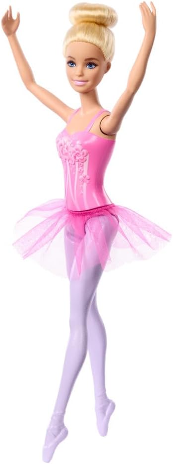 Barbie Ballerina Blonde Doll in Purple