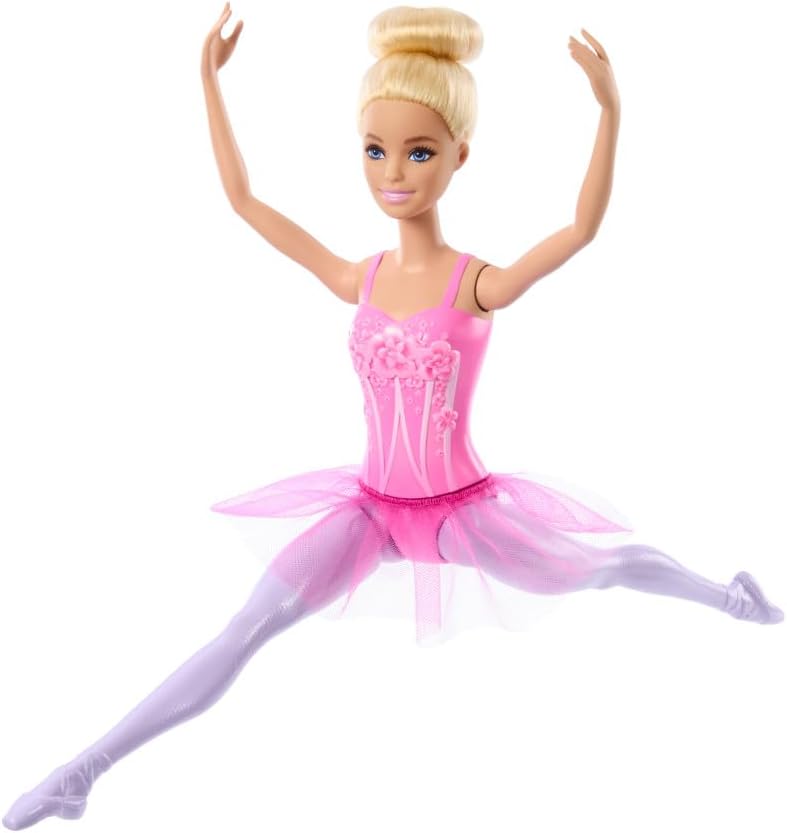 Barbie Ballerina Blonde Doll in Purple