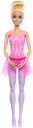 Barbie Ballerina Blonde Doll in Purple