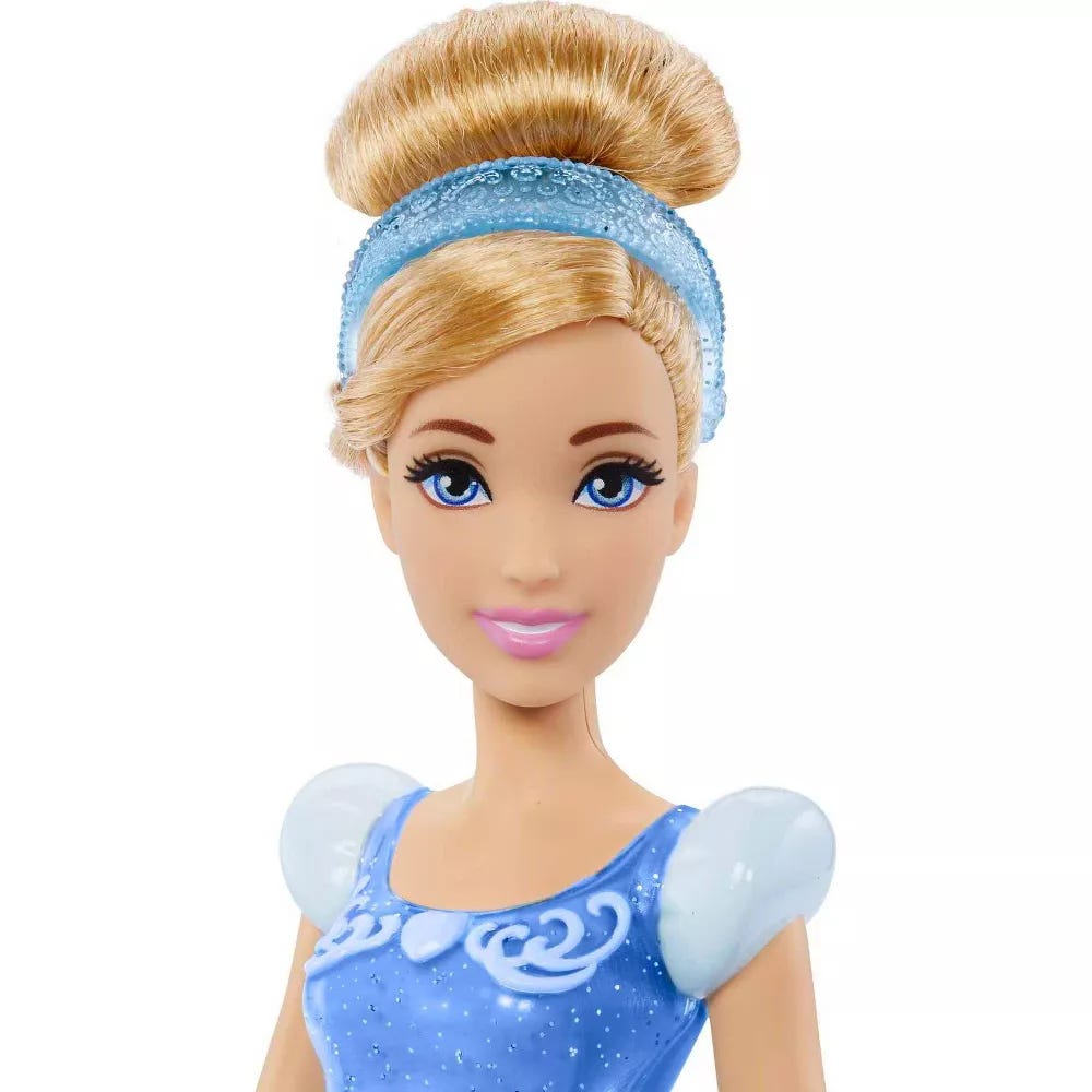 Disney Princess Fashion Doll Cinderella