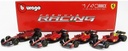 1:43 Ferrari Racing - 4 Pack (Without Helmet And Stand)