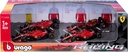 1:43 Ferrari Racing - 4 Pack (Without Helmet And Stand)