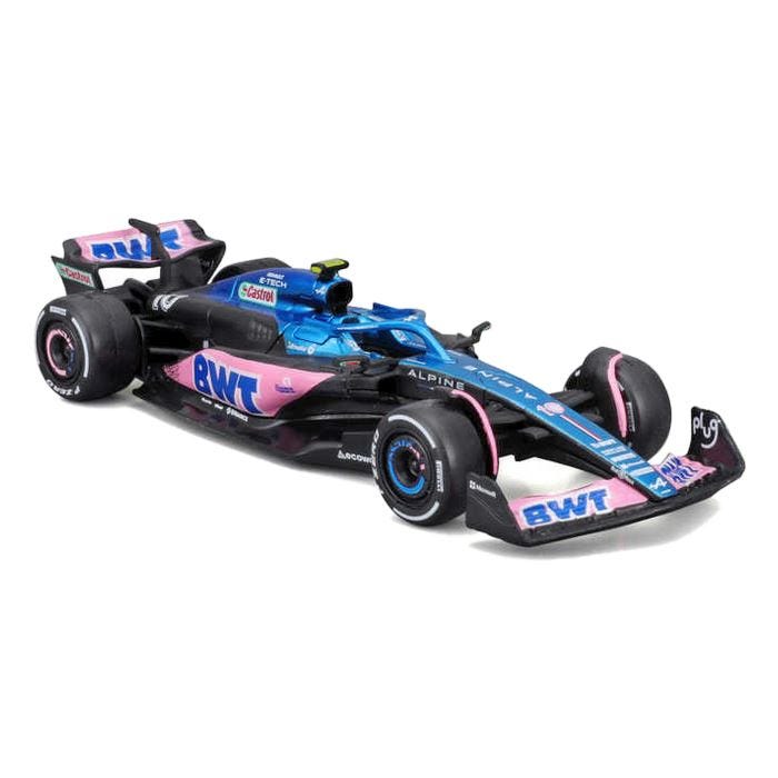 1:43 BWT Alpine F1 Team A523