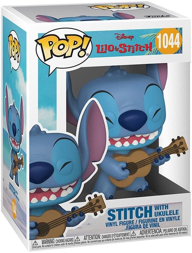 Pop! Disney: Lilo & Stitch - Stitch with Ukulele