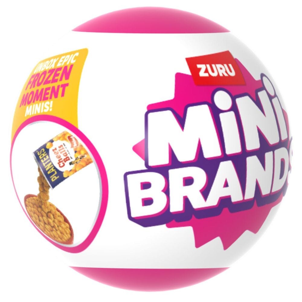 S002-MINI BRANDS-RETRO GROCERY MINI BRANDS-SERIES 1-SIDEKICK WITH BASE,W/O TV,60PCS/SIDEKICK, 1SIDE