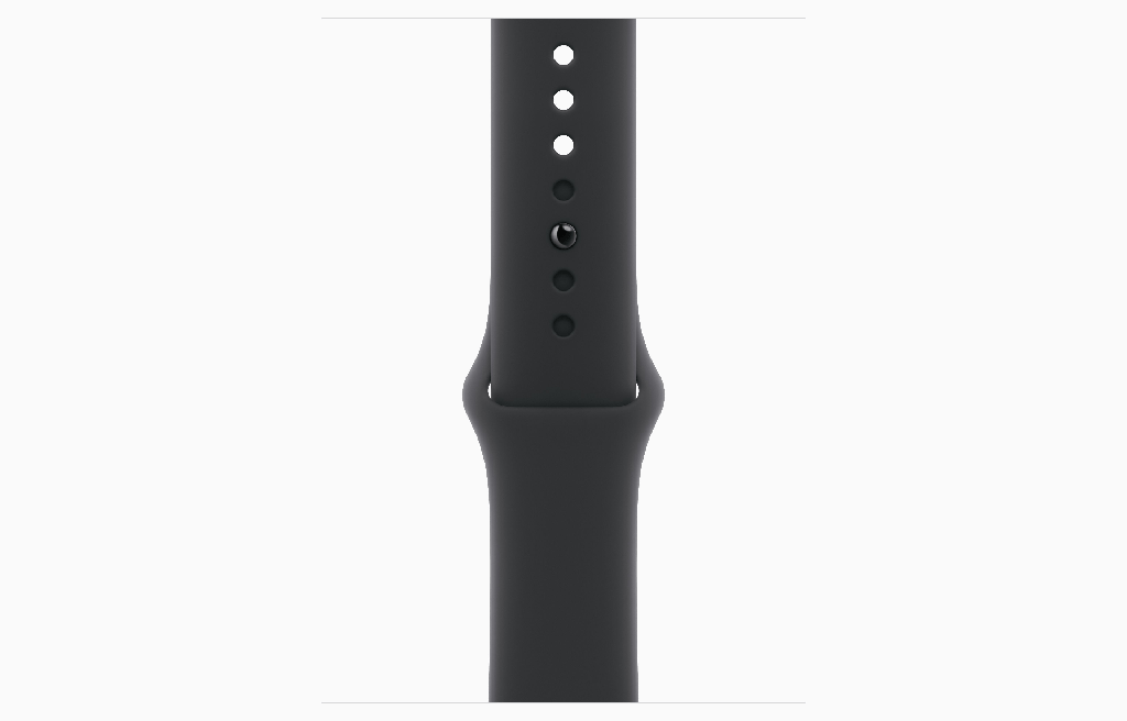 Apple Watch Series 10 GPS 46mm jet black M/L