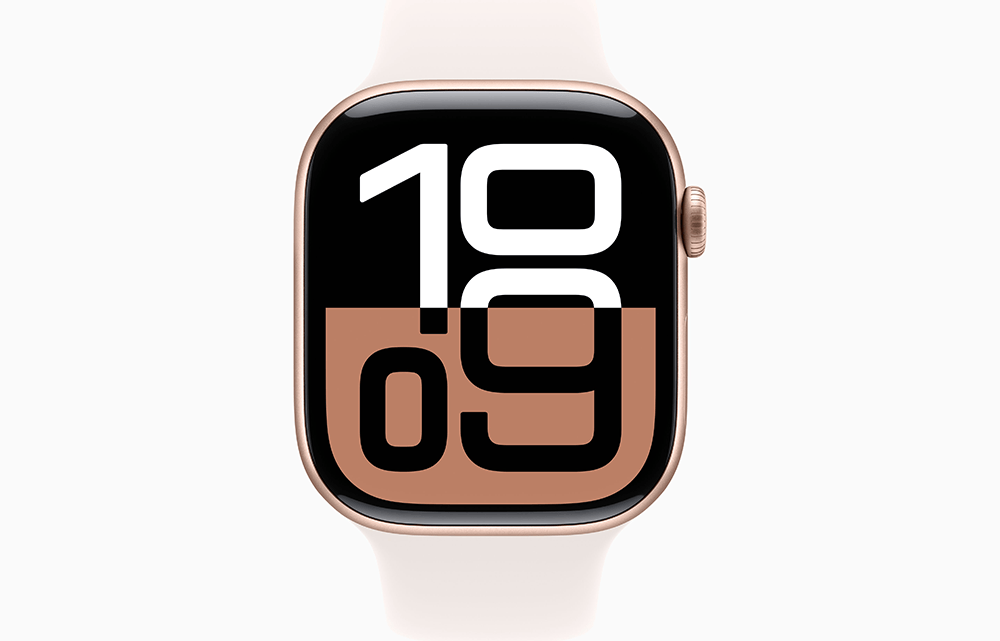 Apple Watch Series 10 GPS 46mm Rose gold M/L