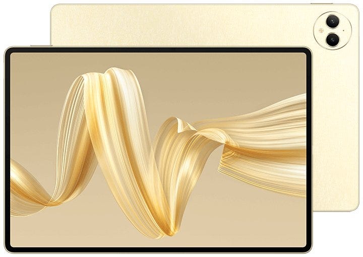 HUAWEI MATEPAD PRO 12.2 INCH WIFI ONLY 12GB+512GB PREMIUM GOLD - MIRO W09GK