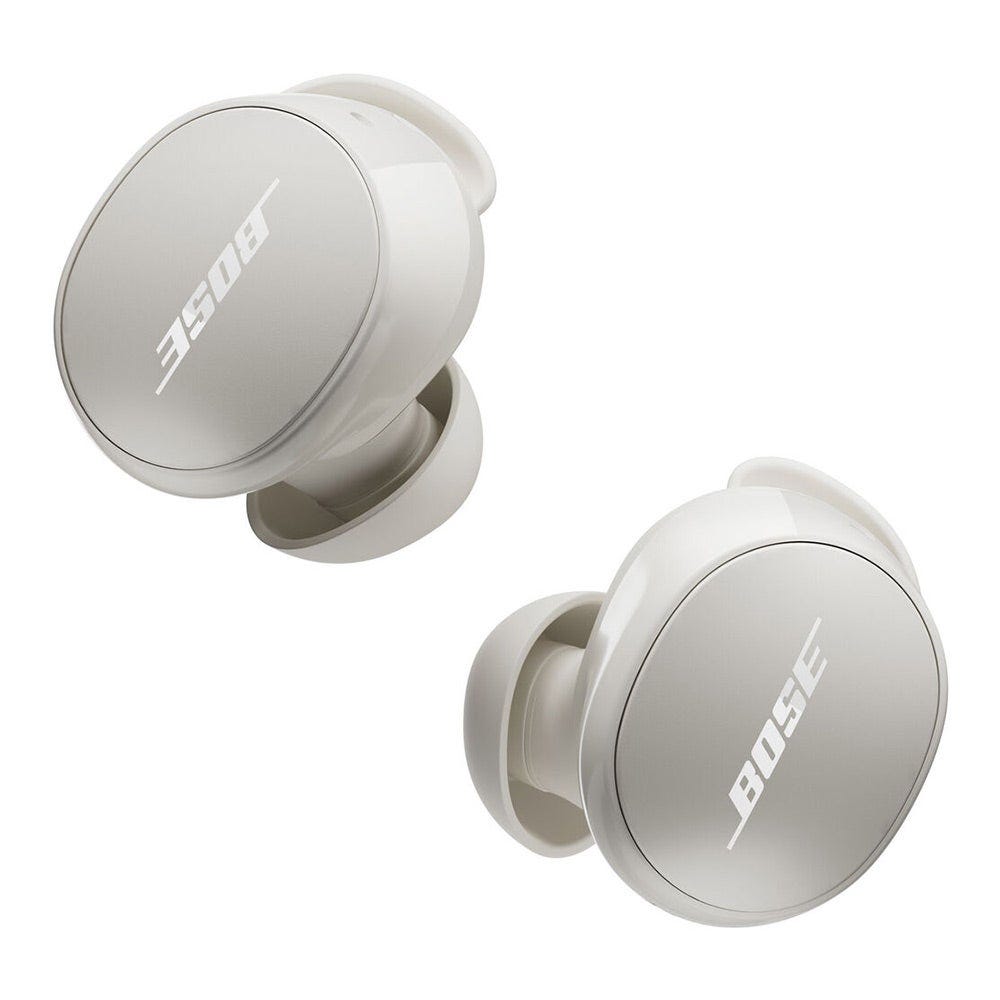 BOSE QUIETCOMFORT EARBUDS - WHITE SMOKE