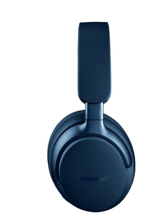 BOSE QUIETCOMFORT ULTRA HEADPHONES - LUNAR BLUE