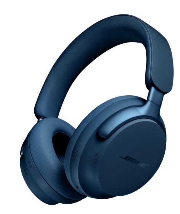 BOSE QUIETCOMFORT ULTRA HEADPHONES - LUNAR BLUE