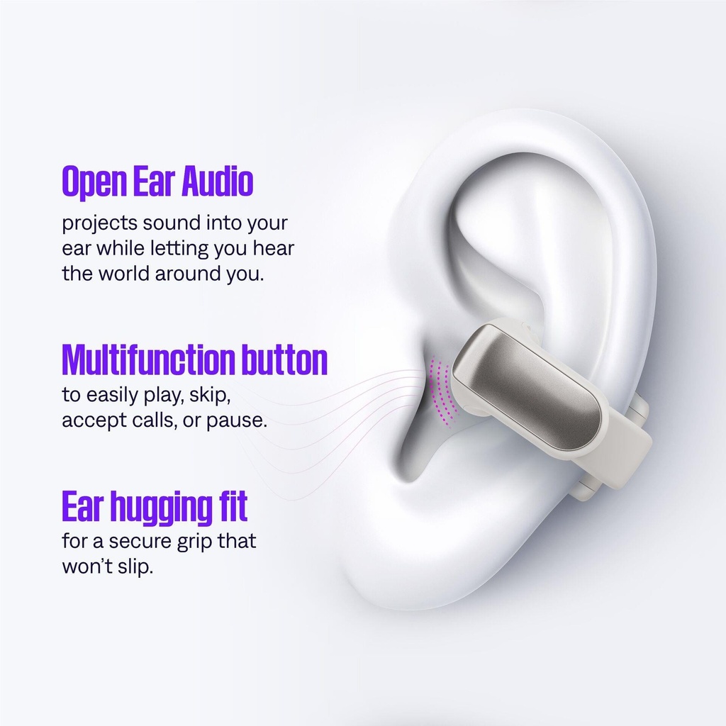 BOSE ULTRA OPEN EARBUDS - MOONSTONE BLUE