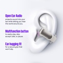 BOSE ULTRA OPEN EARBUDS - MOONSTONE BLUE